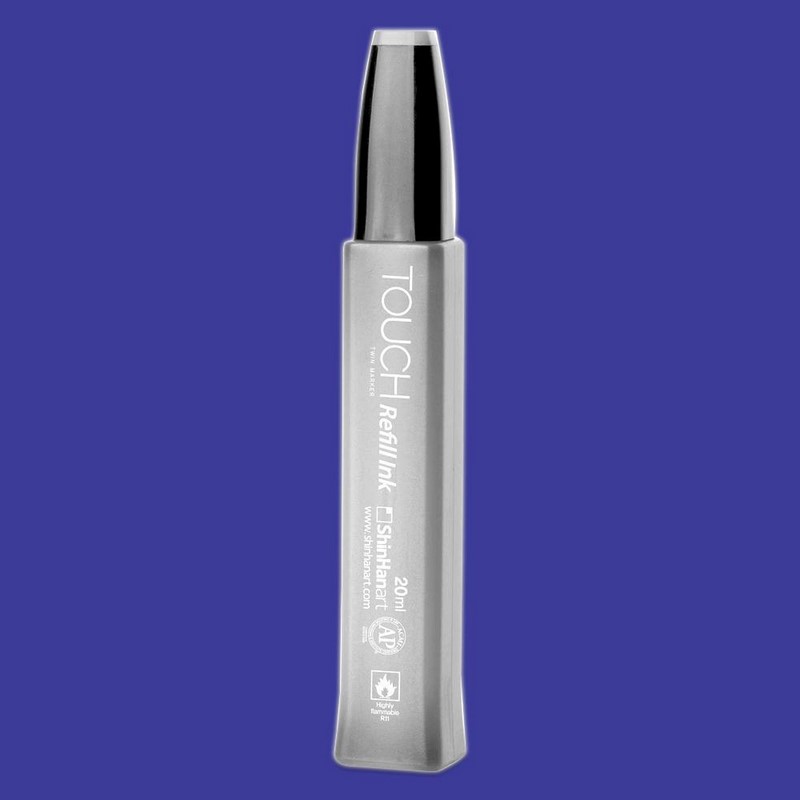 Lihový inkoust TOUCH Refill Ink 20ml, PB73 Ultra marine