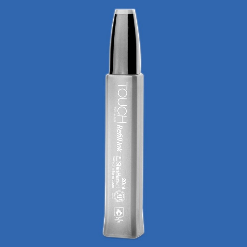 Lihový inkoust TOUCH Refill Ink 20ml, PB74 Brilliant blue
