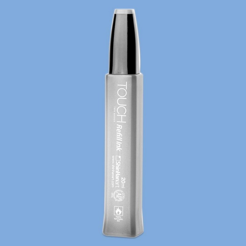 Lihový inkoust TOUCH Refill Ink 20ml, PB76 Sky blue