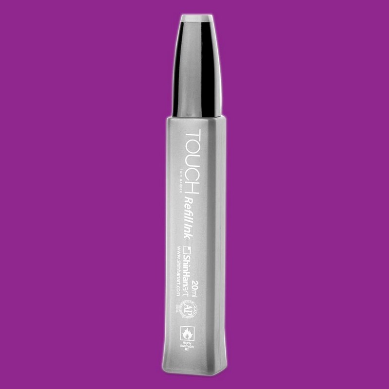 Lihový inkoust TOUCH Refill Ink 20ml, P85 Vivid purple