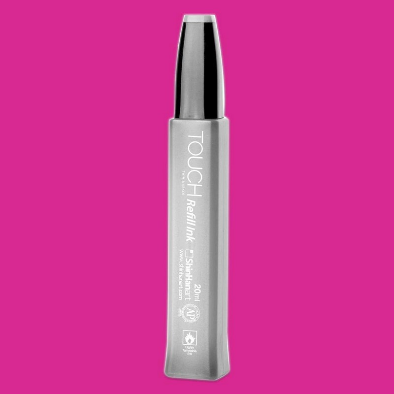 Lihový inkoust TOUCH Refill Ink 20ml, RP86 Vivid reddish purple