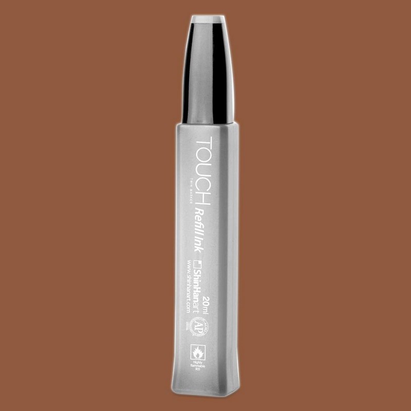 Lihový inkoust TOUCH Refill Ink 20ml, BR96 Mahogany
