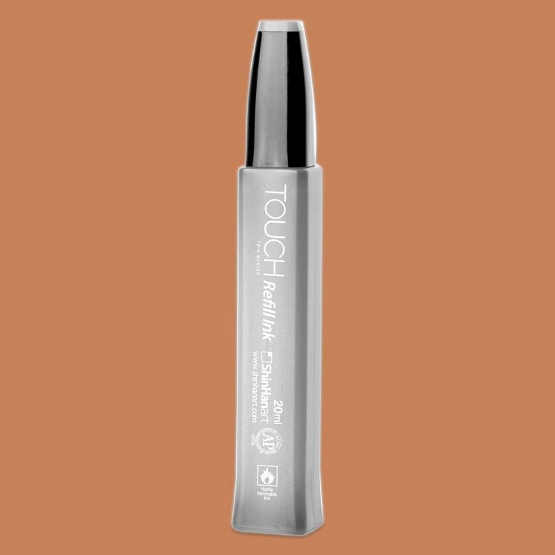 Lihový inkoust TOUCH Refill Ink 20ml, BR97 Rose beige