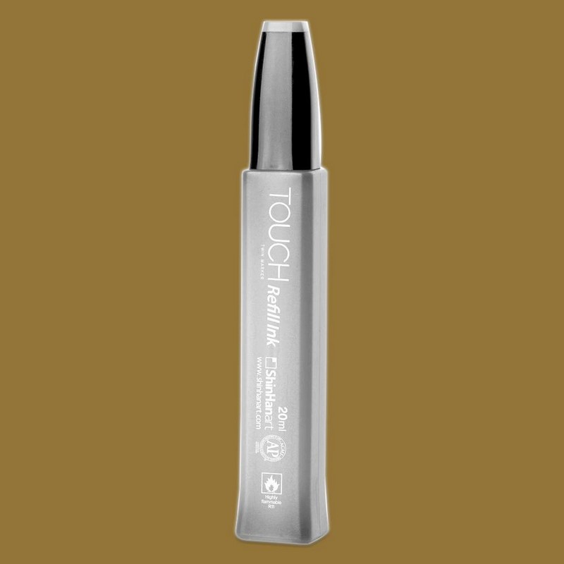 Lihový inkoust TOUCH Refill Ink 20ml, BR100 Walnut
