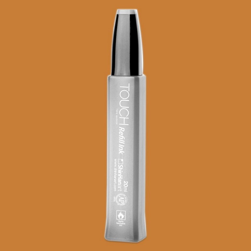 Lihový inkoust TOUCH Refill Ink 20ml, BR103 Potato brown