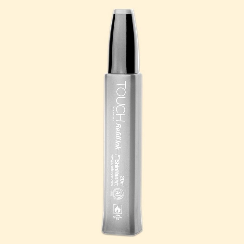 Lihový inkoust TOUCH Refill Ink 20ml, BR109 Pearl white