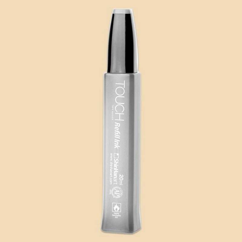 Lihový inkoust TOUCH Refill Ink 20ml, BR113 Peanut