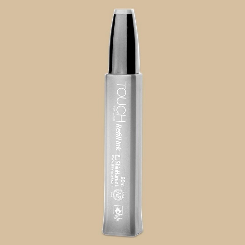 Lihový inkoust TOUCH Refill Ink 20ml, BR115 Flax