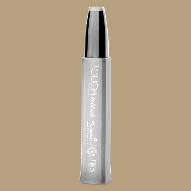 Lihový inkoust TOUCH Refill Ink 20ml, BR116 Clay