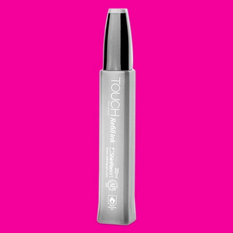 Lihový inkoust TOUCH Refill Ink 20ml, F125 Fluorescent rose