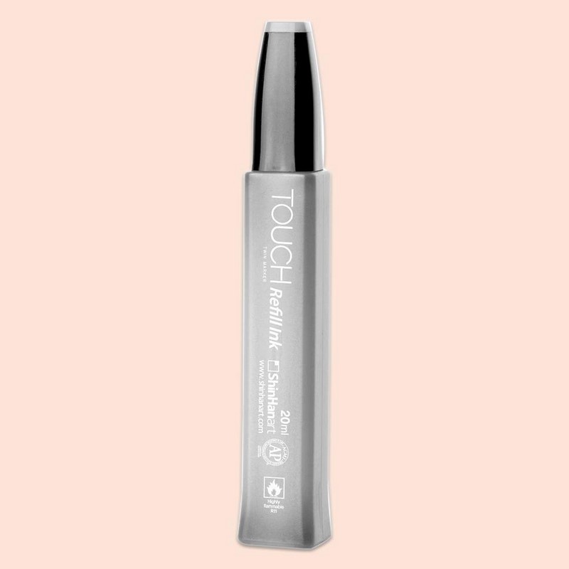 Lihový inkoust TOUCH Refill Ink 20ml, R131 Skin white