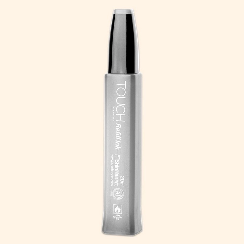 Lihový inkoust TOUCH Refill Ink 20ml, YR132 Milky white