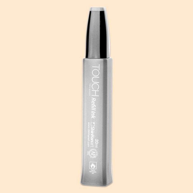 Lihový inkoust TOUCH Refill Ink 20ml, YR133 Baby skin pink