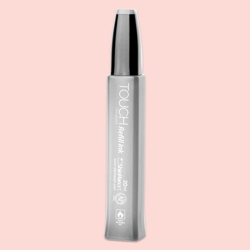 Lihový inkoust TOUCH Refill Ink 20ml, R135 Pale cherry pink
