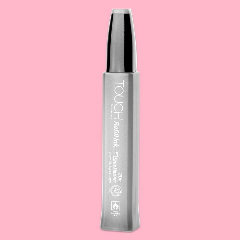 Lihový inkoust TOUCH Refill Ink 20ml, RP137 Medium pink