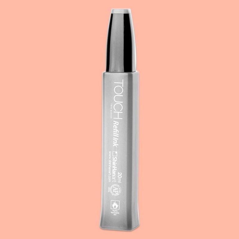 Lihový inkoust TOUCH Refill Ink 20ml, R139 Flesh