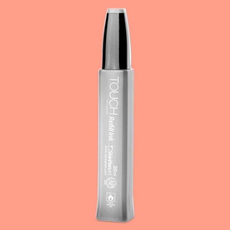 Lihový inkoust TOUCH Refill Ink 20ml, R140 Light orange