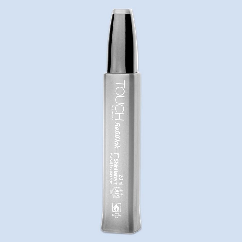 Lihový inkoust TOUCH Refill Ink 20ml, PB144 Pale baby blue