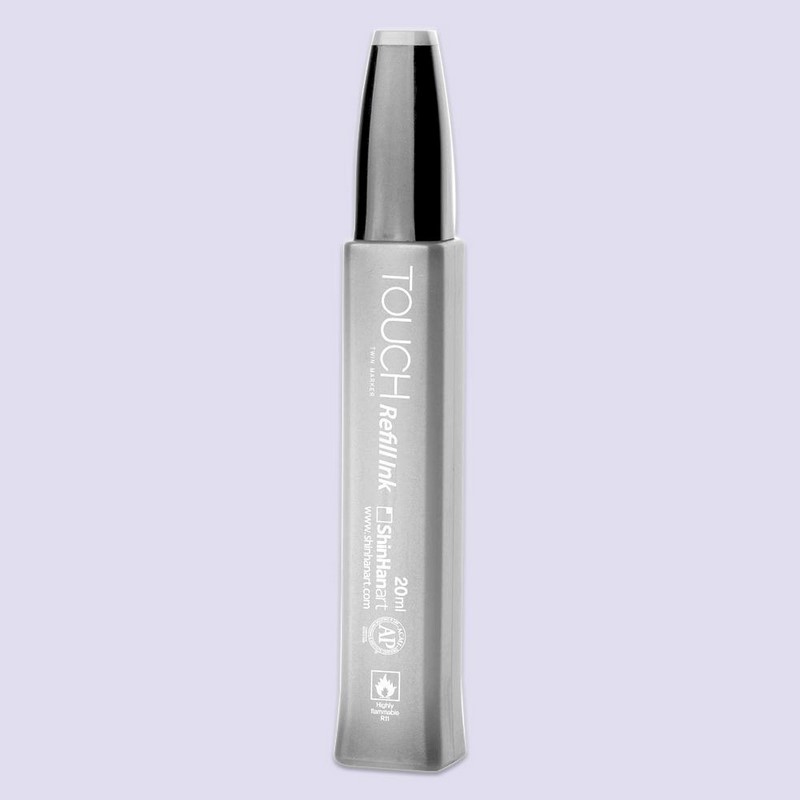 Lihový inkoust TOUCH Refill Ink 20ml, P145 Pale lavender