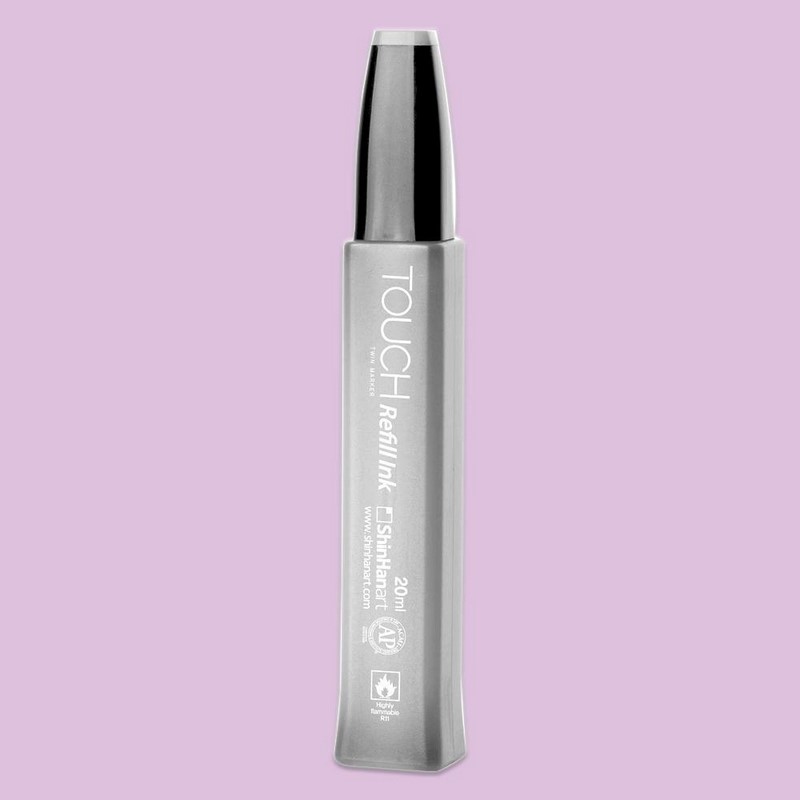 Lihový inkoust TOUCH Refill Ink 20ml, P146 Mauve shadow