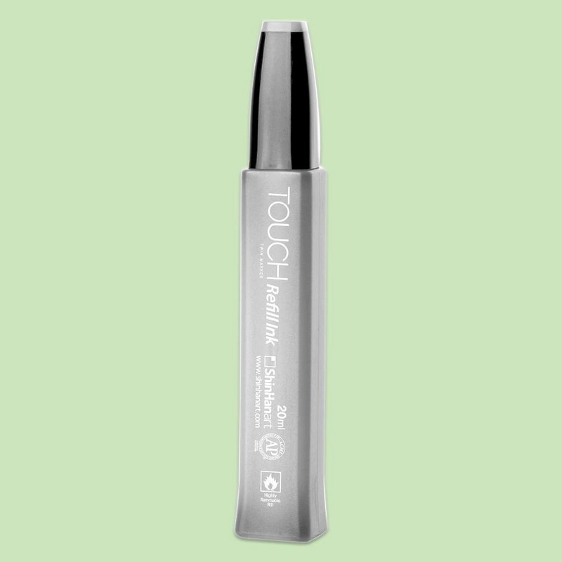 Lihový inkoust TOUCH Refill Ink 20ml, GY167 Pale green light
