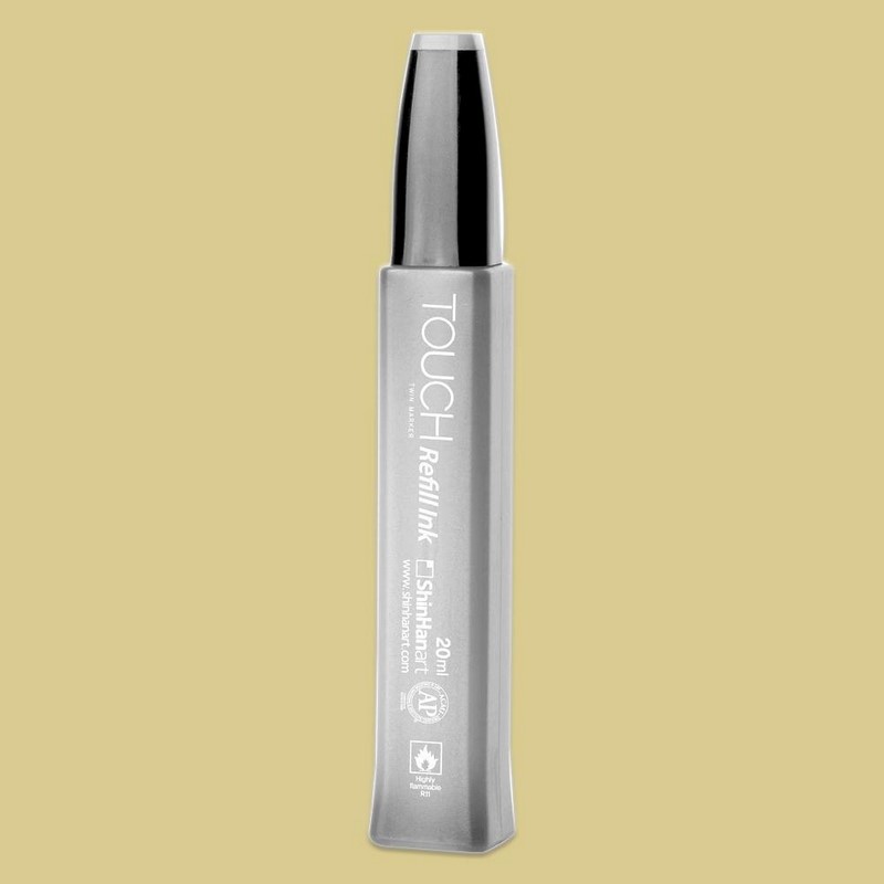Lihový inkoust TOUCH Refill Ink 20ml, Y169 Putty