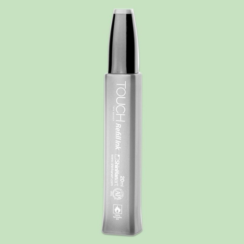 Lihový inkoust TOUCH Refill Ink 20ml, GY172 Spectrum green