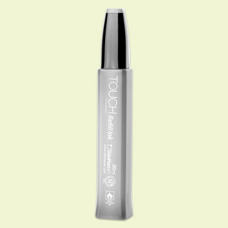 Lihový inkoust TOUCH Refill Ink 20ml, GY173 Dim green