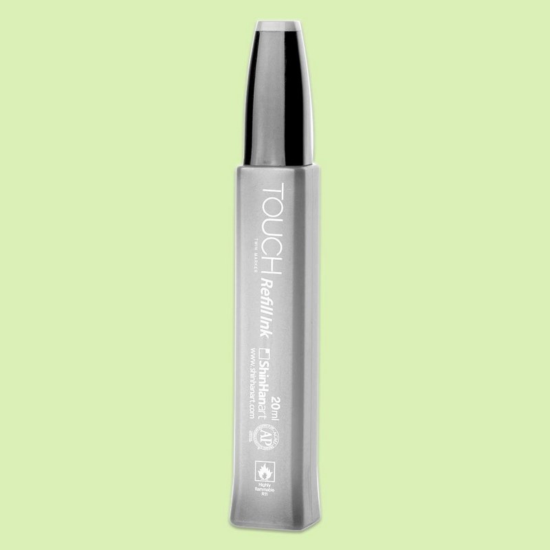 Lihový inkoust TOUCH Refill Ink 20ml, GY174 Spring dim green
