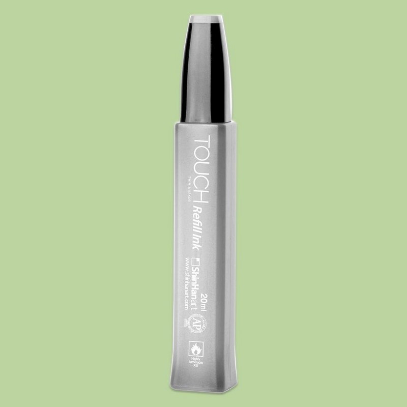 Lihový inkoust TOUCH Refill Ink 20ml, GY175 Lime green
