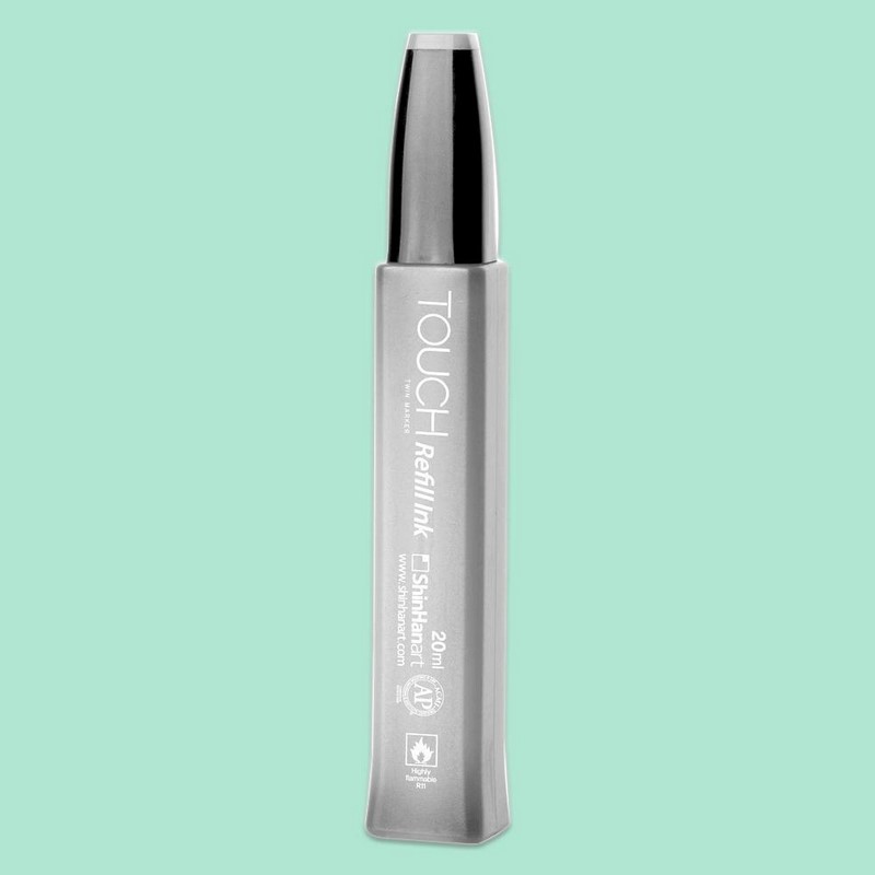Lihový inkoust TOUCH Refill Ink 20ml, BG179 Aqua mint