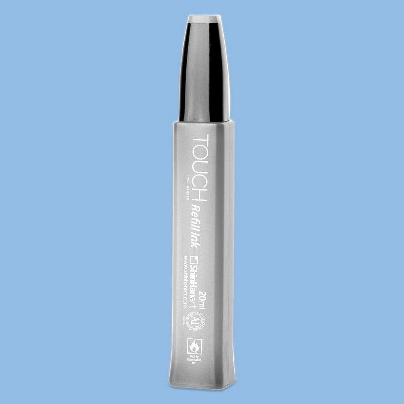 Lihový inkoust TOUCH Refill Ink 20ml, PB183 Phthalo blue
