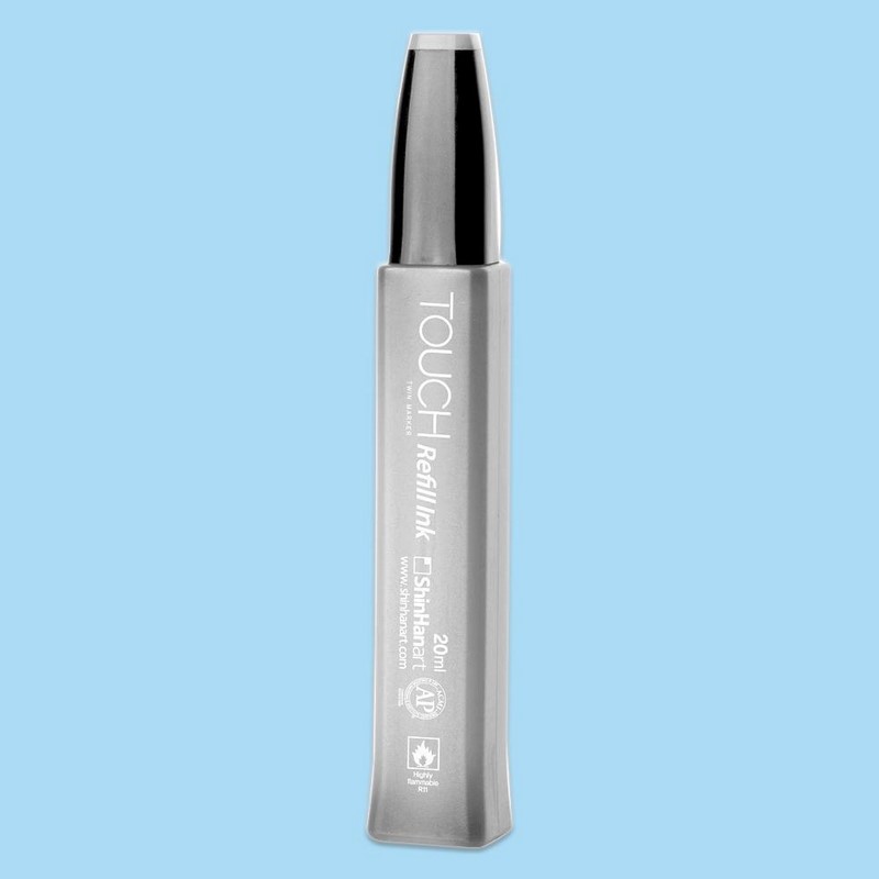Lihový inkoust TOUCH Refill Ink 20ml, PB185 Pale blue light