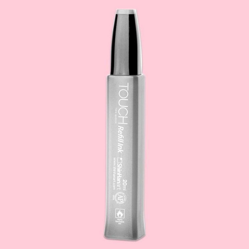 Lihový inkoust TOUCH Refill Ink 20ml, RP196 Pale pink light