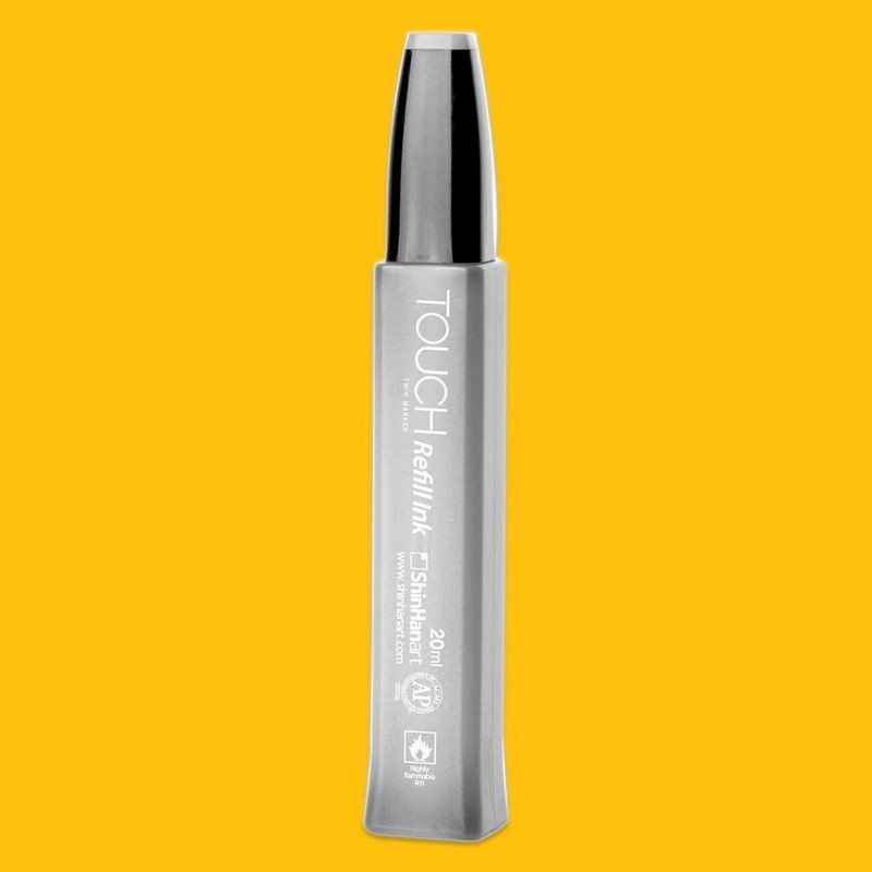 Lihový inkoust TOUCH Refill Ink 20ml, Y222 Golden yellow