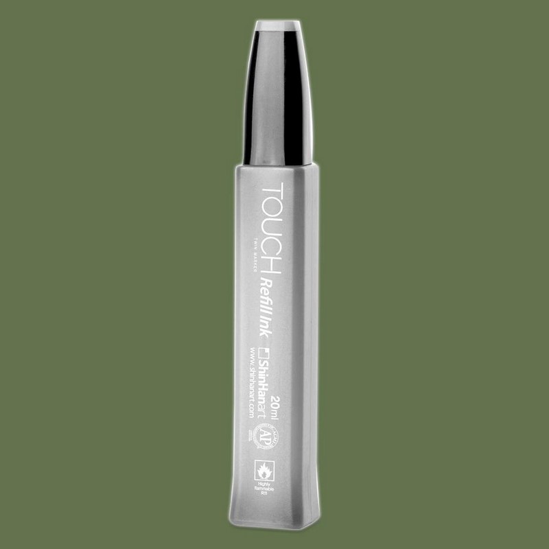 Lihový inkoust TOUCH Refill Ink 20ml, GY231 Seaweed green