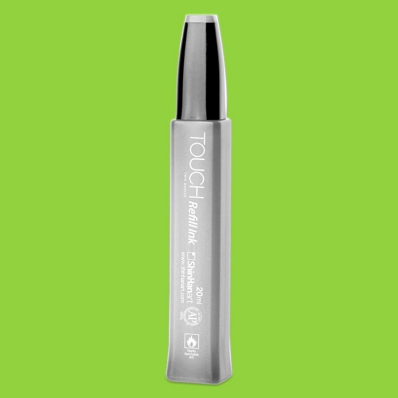 Lihový inkoust TOUCH Refill Ink 20ml, GY234 Leaf green