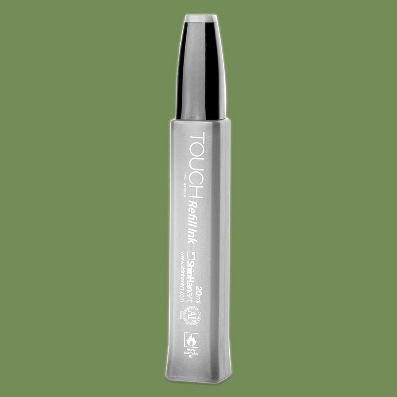 Lihový inkoust TOUCH Refill Ink 20ml, GY235 Sap green