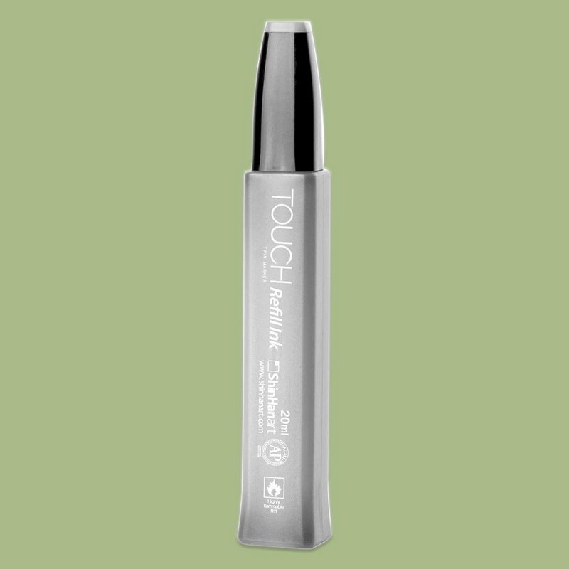Lihový inkoust TOUCH Refill Ink 20ml, GY237 Willow green