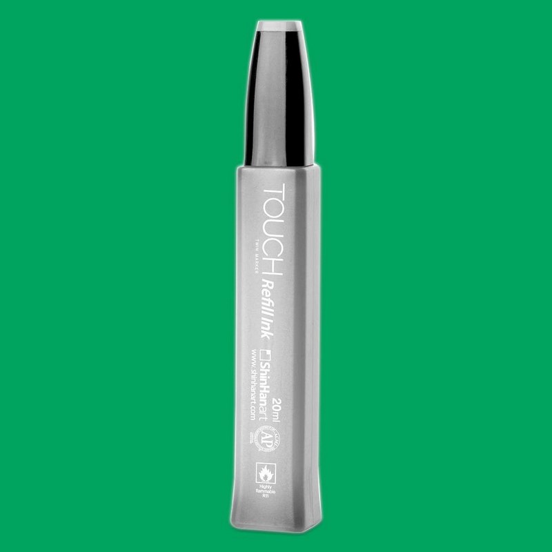 Lihový inkoust TOUCH Refill Ink 20ml, G243 Green deep