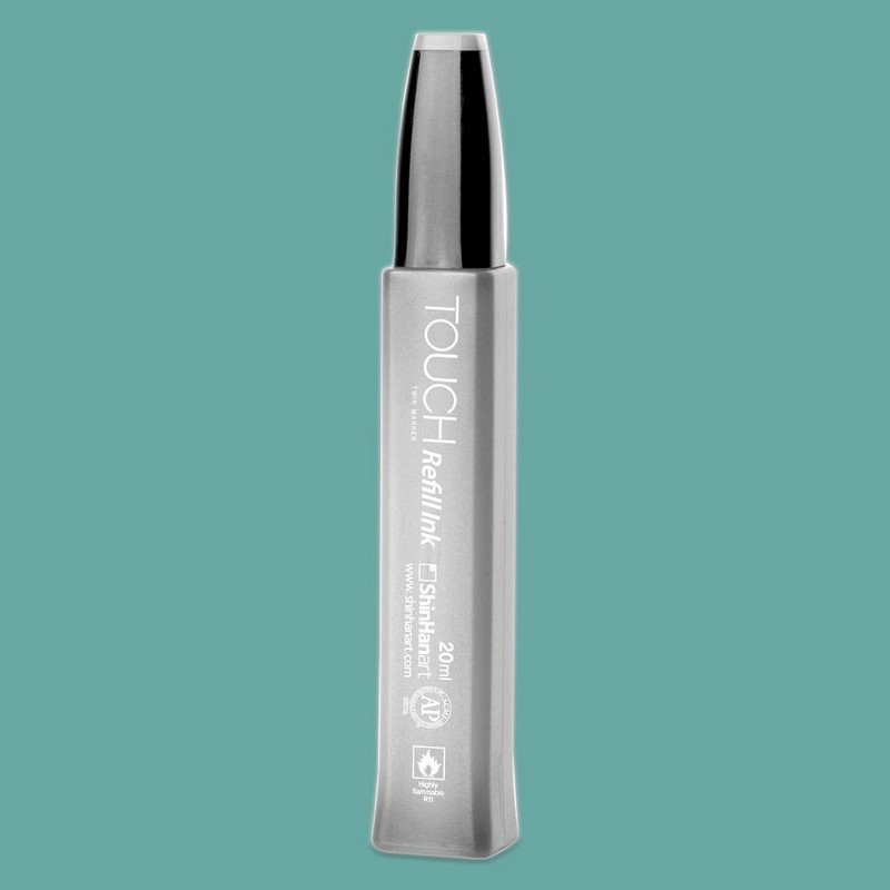 Lihový inkoust TOUCH Refill Ink 20ml, BG251 Verona blue