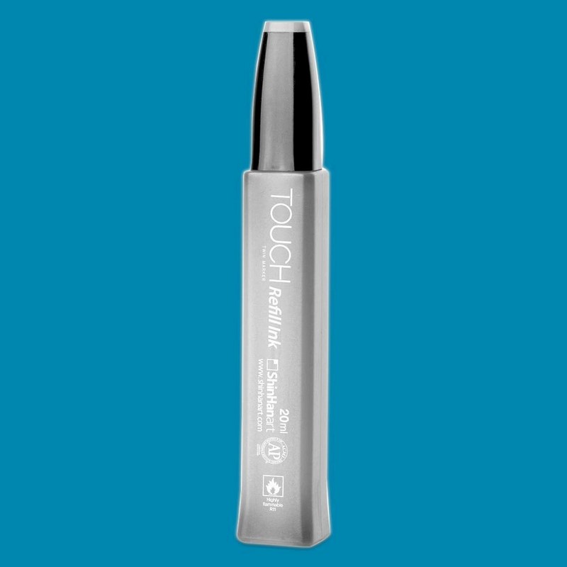 Lihový inkoust TOUCH Refill Ink 20ml, B261 Primary cyan