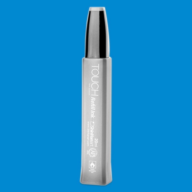 Lihový inkoust TOUCH Refill Ink 20ml, B263 Peacock blue