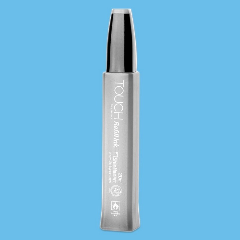 Lihový inkoust TOUCH Refill Ink 20ml, PB271 Light blue