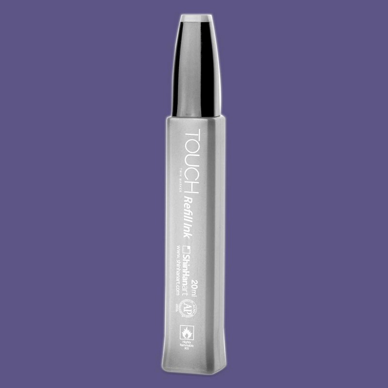 Lihový inkoust TOUCH Refill Ink 20ml, PB274 Violet dark