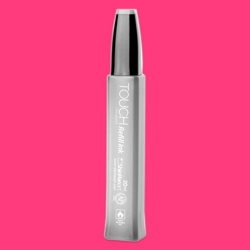 Lihový inkoust TOUCH Refill Ink 20ml, RP291 Primary magenta