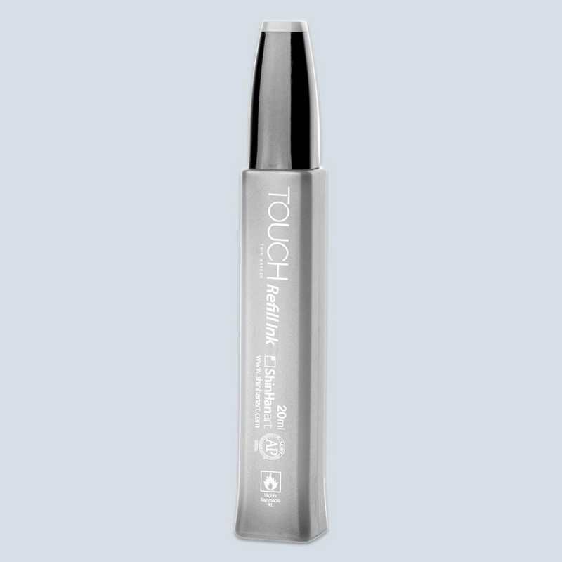 Lihový inkoust TOUCH Refill Ink 20ml, BG1 Blue grey