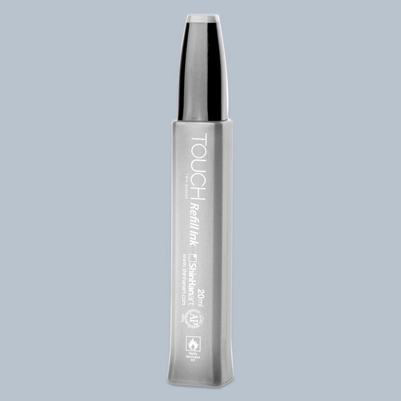 Lihový inkoust TOUCH Refill Ink 20ml, BG3 Blue grey