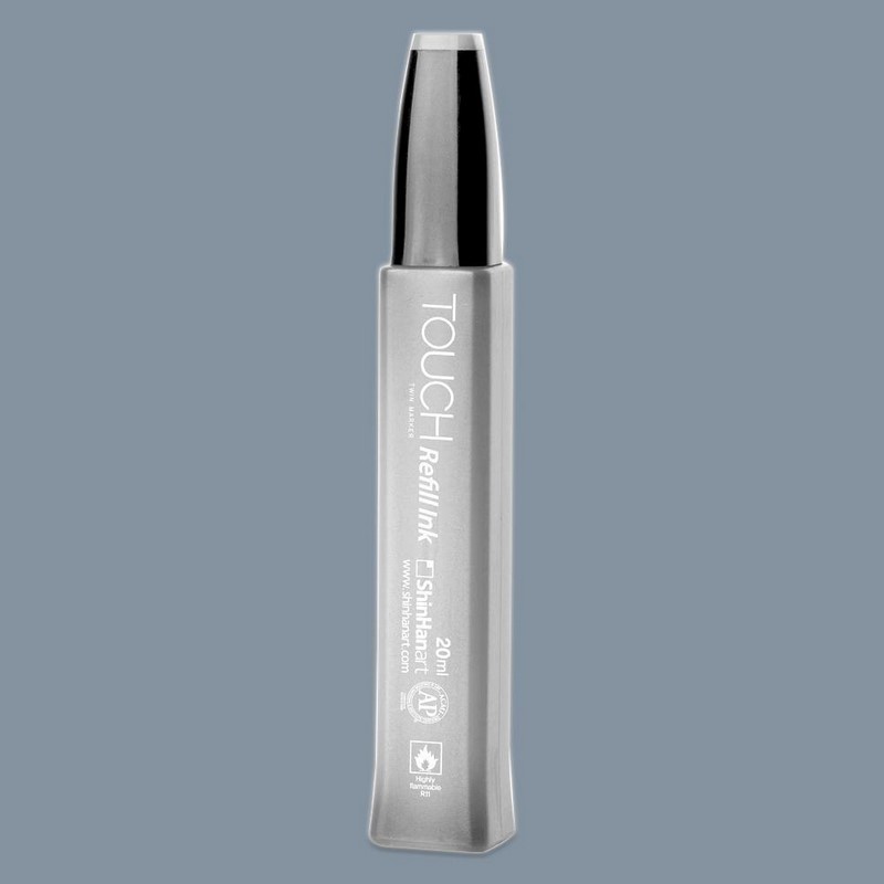 Lihový inkoust TOUCH Refill Ink 20ml, BG5 Blue grey