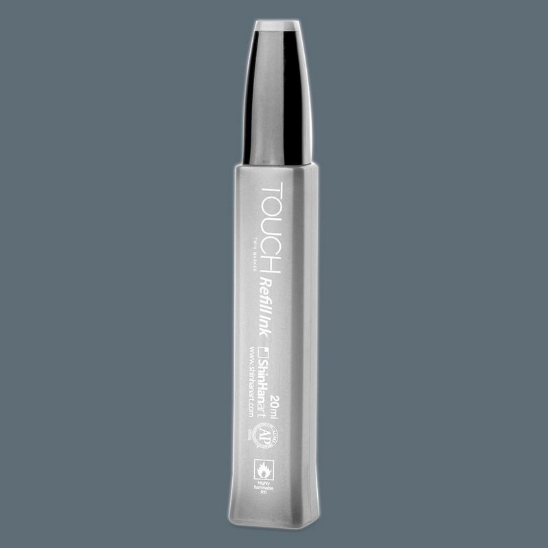 Lihový inkoust TOUCH Refill Ink 20ml, BG7 Blue grey